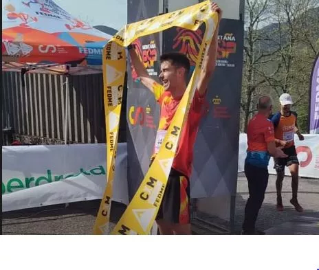 Álvaro Osanz, campeón Promesa.