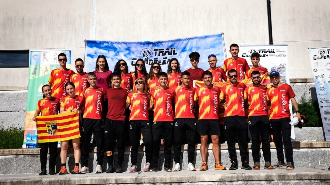 Equipo aragonés de carreras por montaña Equipo aragonés de carreras por montaña