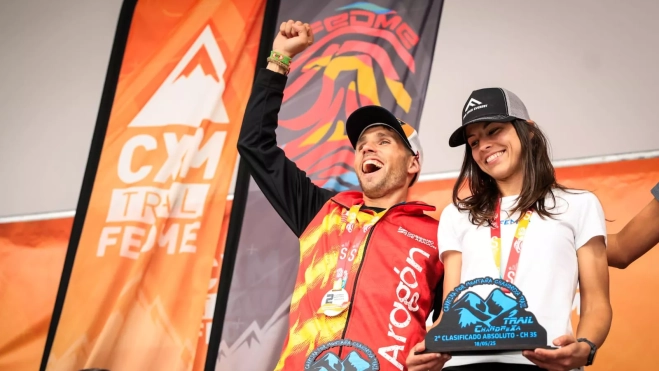 Raúl Criado, plata en el Campeonato de España de Carreras por Montaña Raúl Criado, plata en el Campeonato de España de Carreras por Montaña