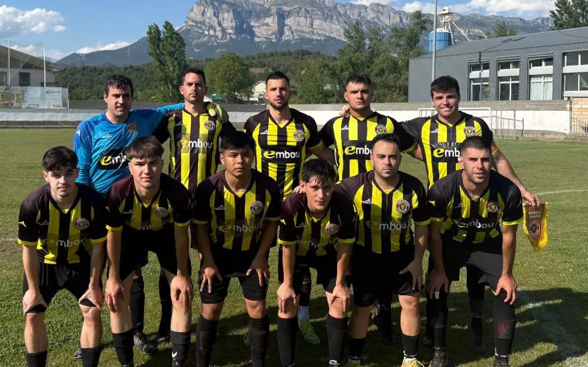 El Deportivo Sobrarbe accede a la final del playoff con un gol en la prórroga (3-1)