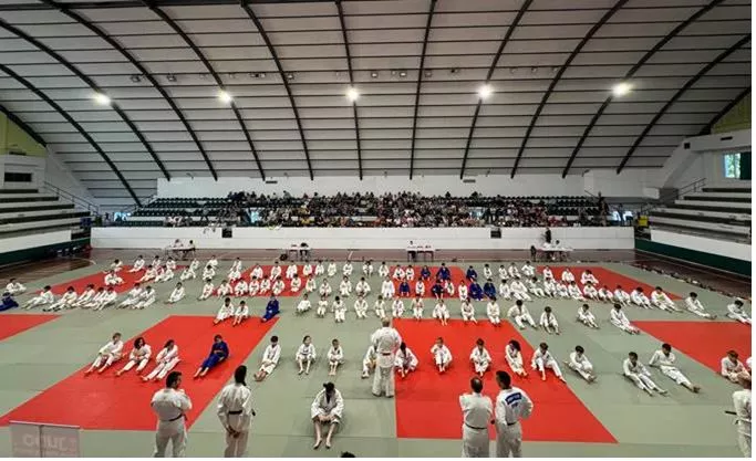 Aspecto del Pabellón del Parque.