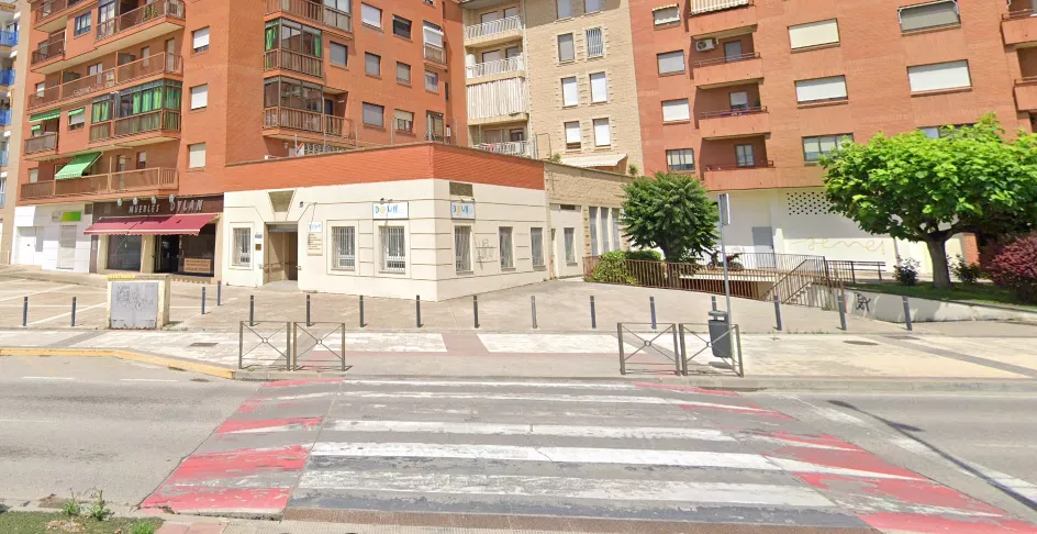 Paso elevado de la avenida de los Danzantes.