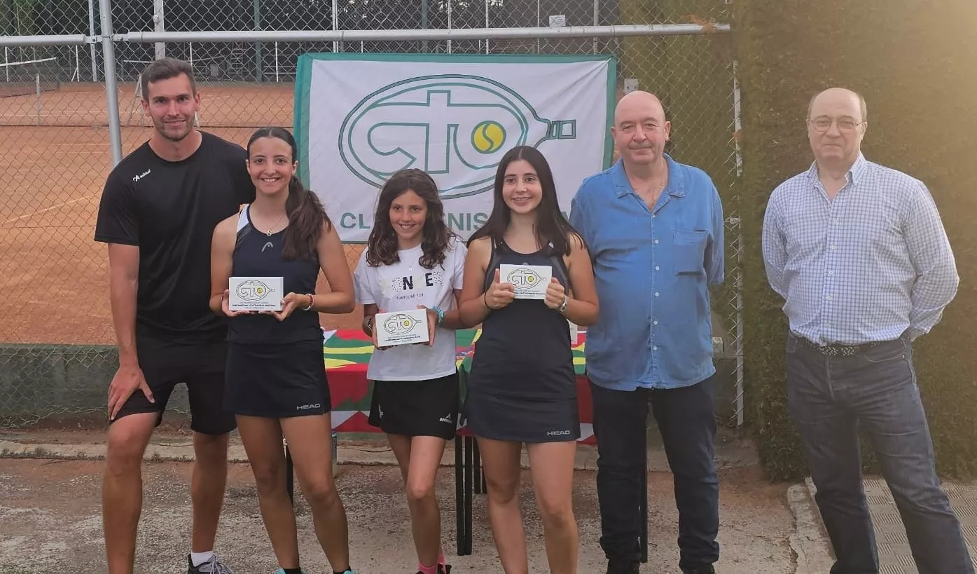 Mara Carrera, campeona alevín del Artero Mara Carrera, campeona alevín del Artero