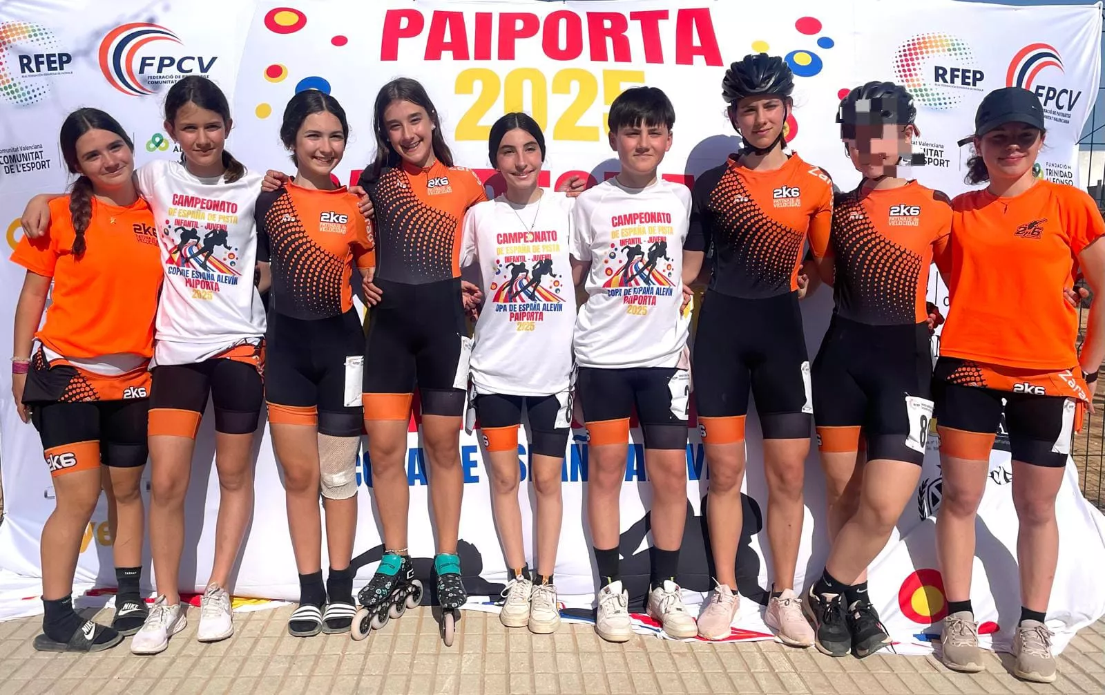 Participación del 2x6 en Paiporta