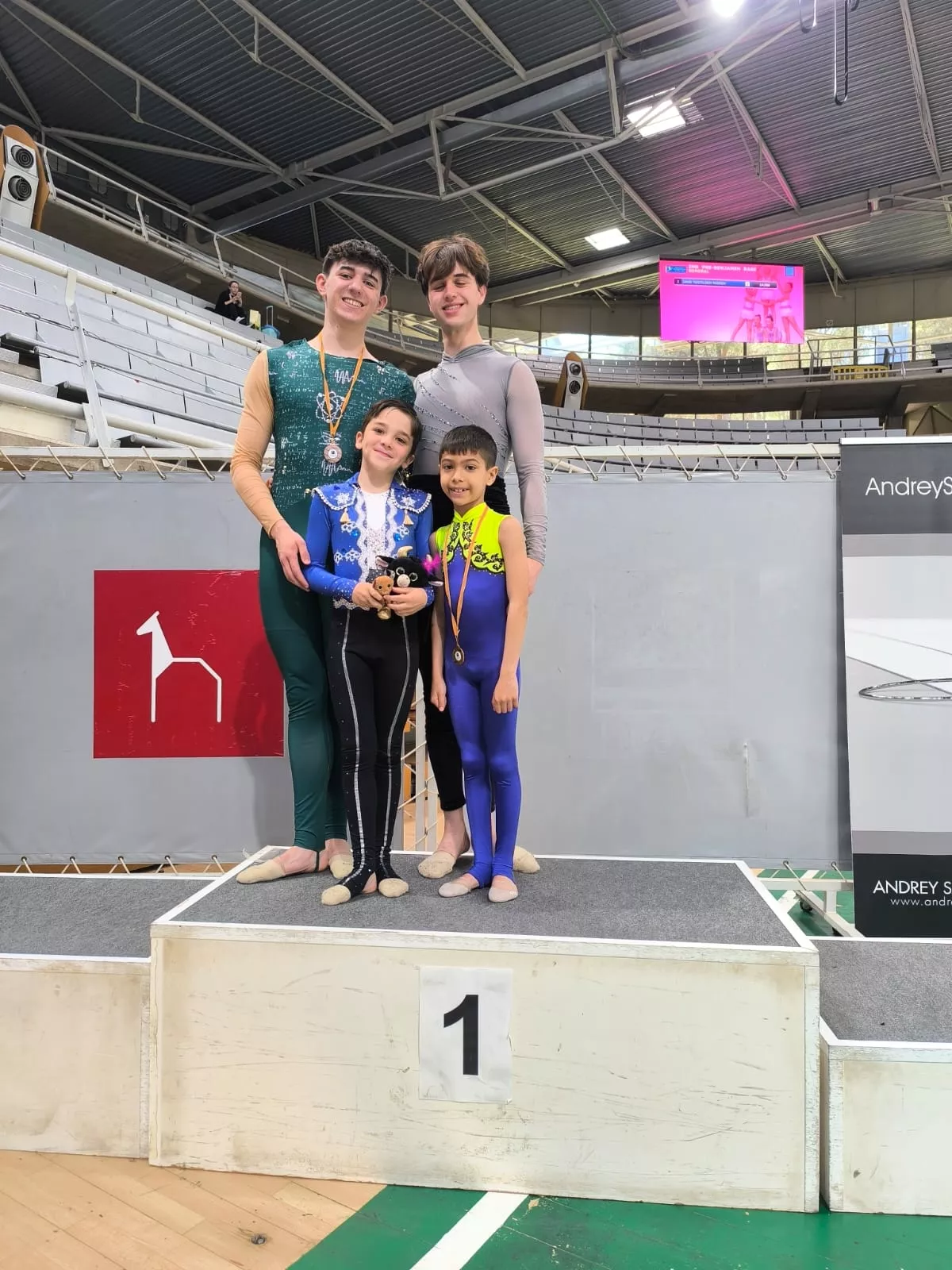 Gimnasia rítmica masculina