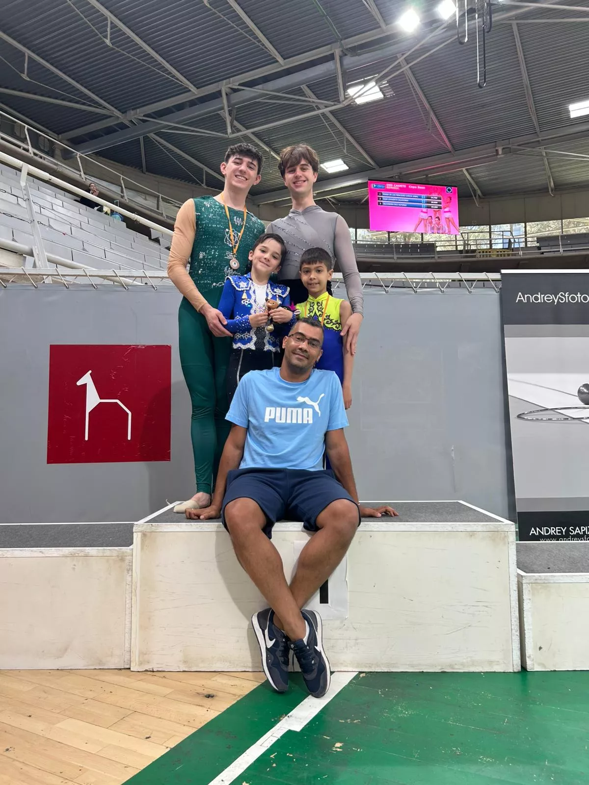 Gimnasia rítmica masculina