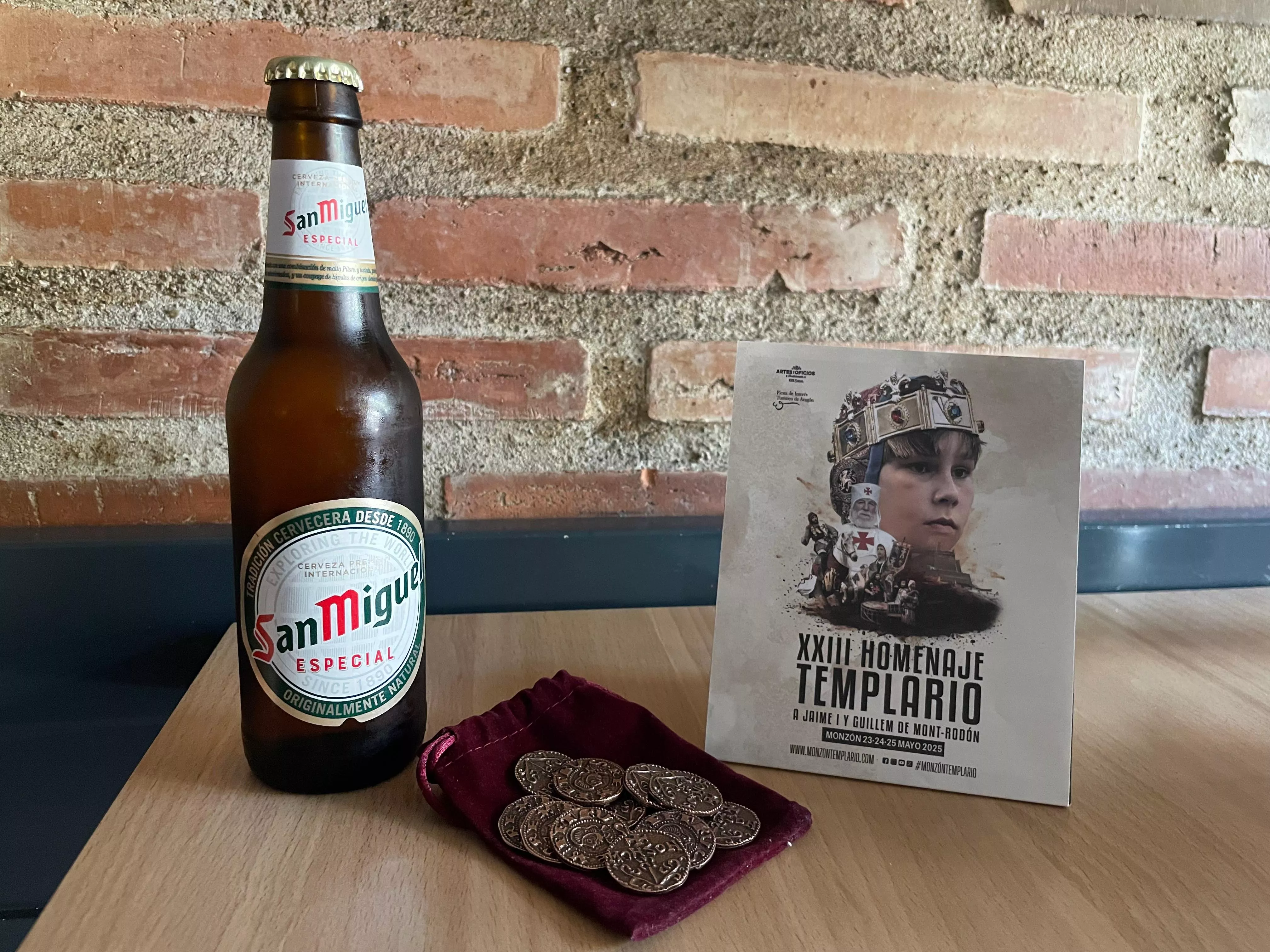 El “Monson” vuelve a circular casi mil años después durante el Homenaje Templario de Monzón.