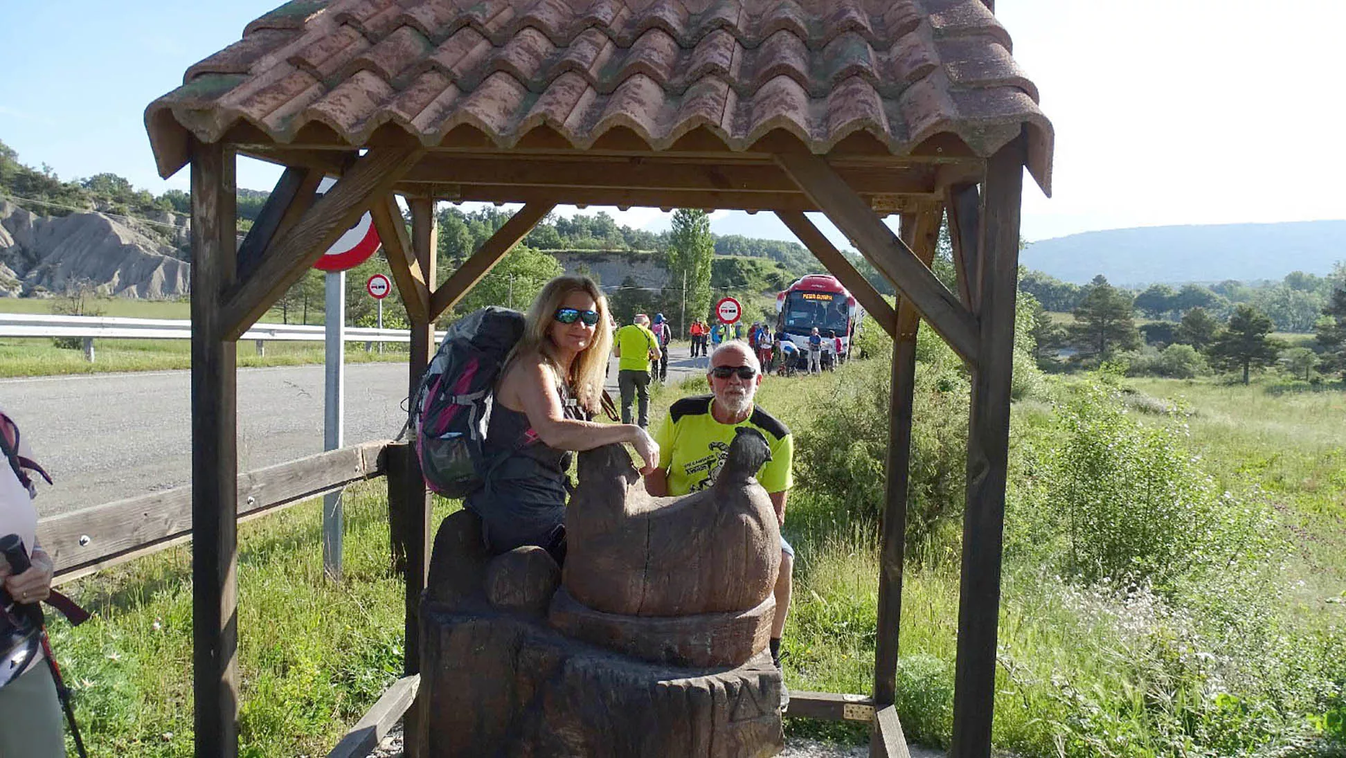 Monumento a la gallina. Foto Alfredo Zazo