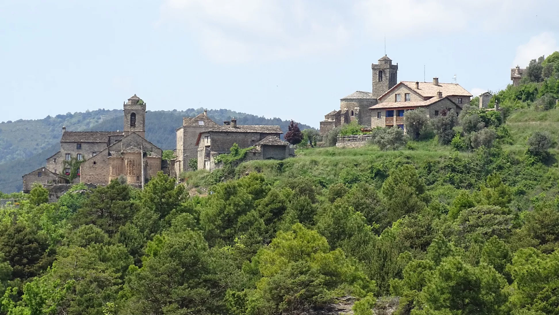 Santa María de Buil. Foto Alfredo Zazo
