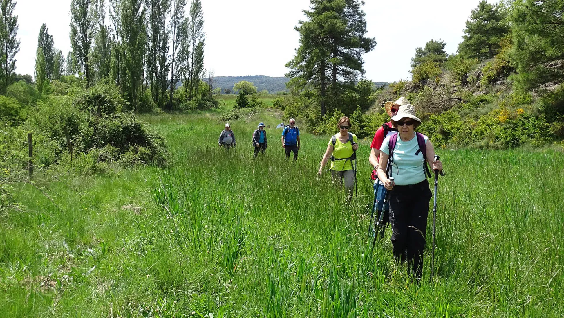 Hacia Linés. Foto Alfredo Zazo