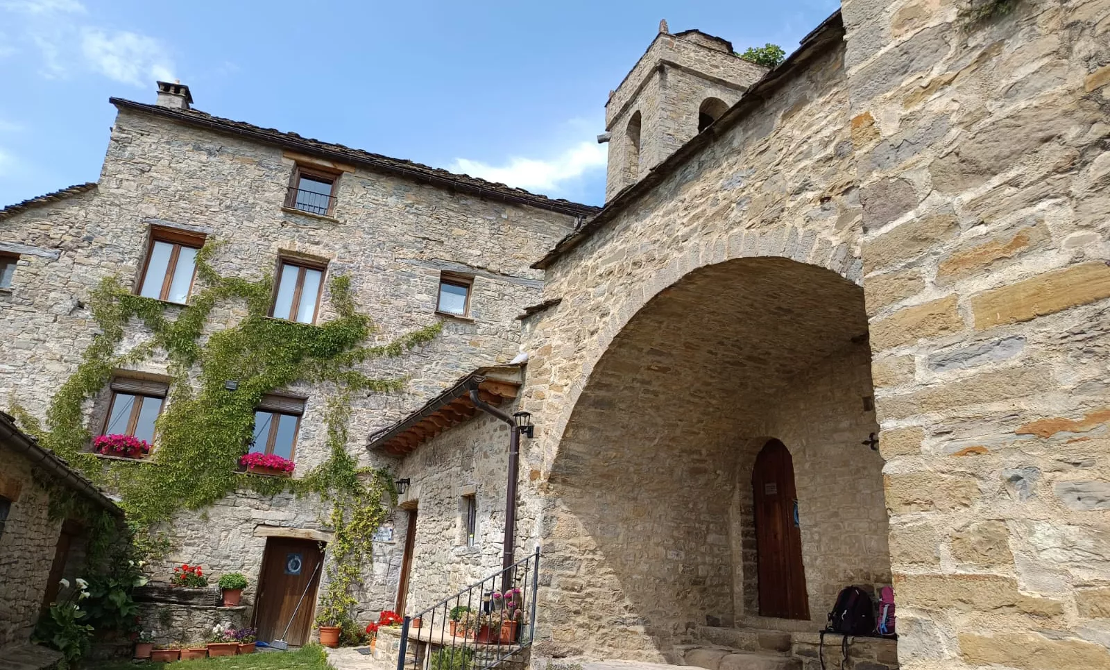 Santa María de Buil. Foto Alfredo Zazo