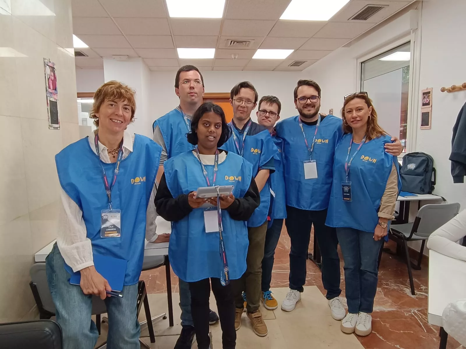 Down Huesca y la consultora Petroshore han puesto en marcha un innovador programa formativo. Down Huesca y la consultora Petroshore han puesto en marcha un innovador programa formativo.