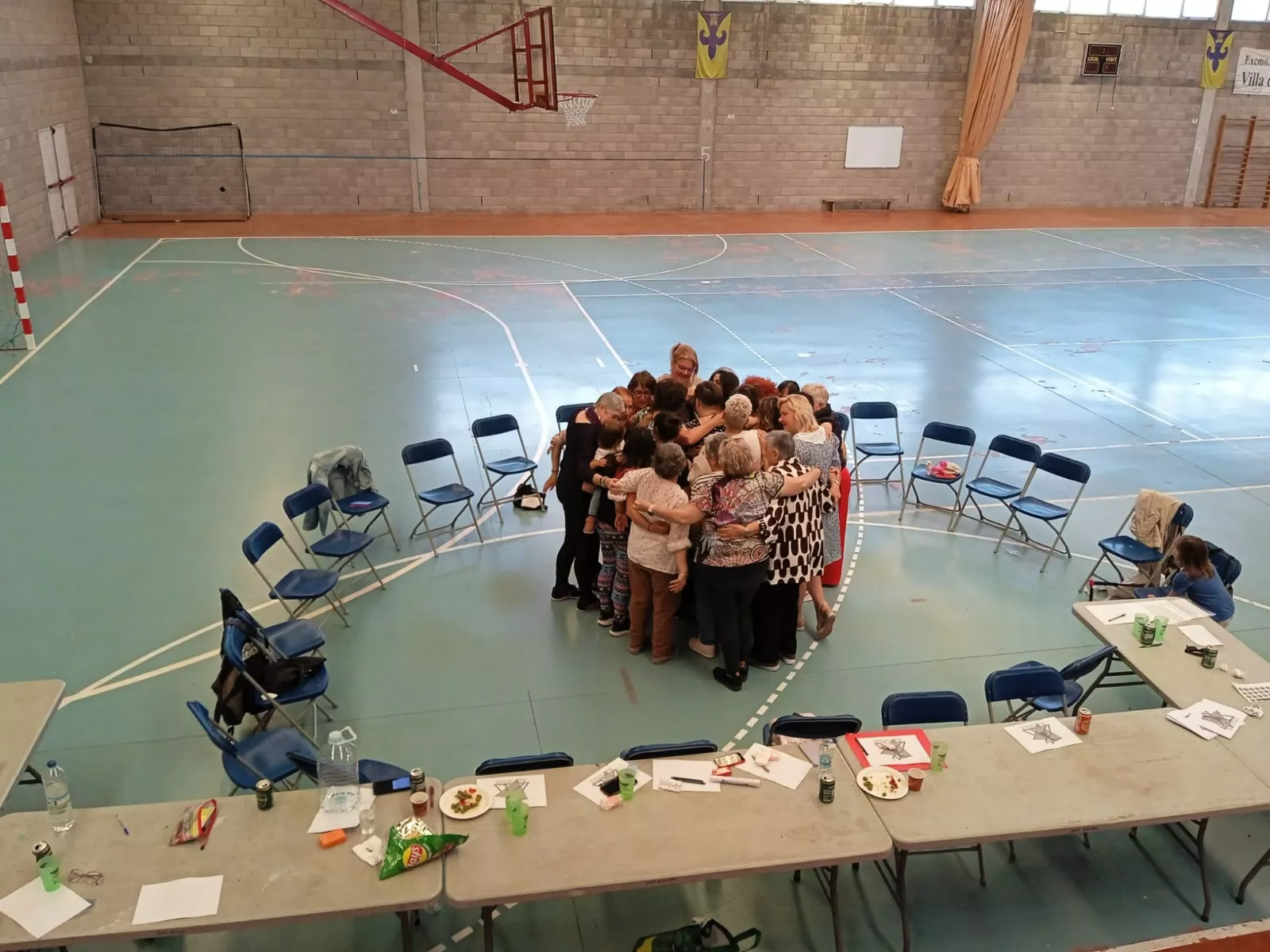 Quinto Encuentro de Mujeres Vecinales de Aragón en Ayerbe.