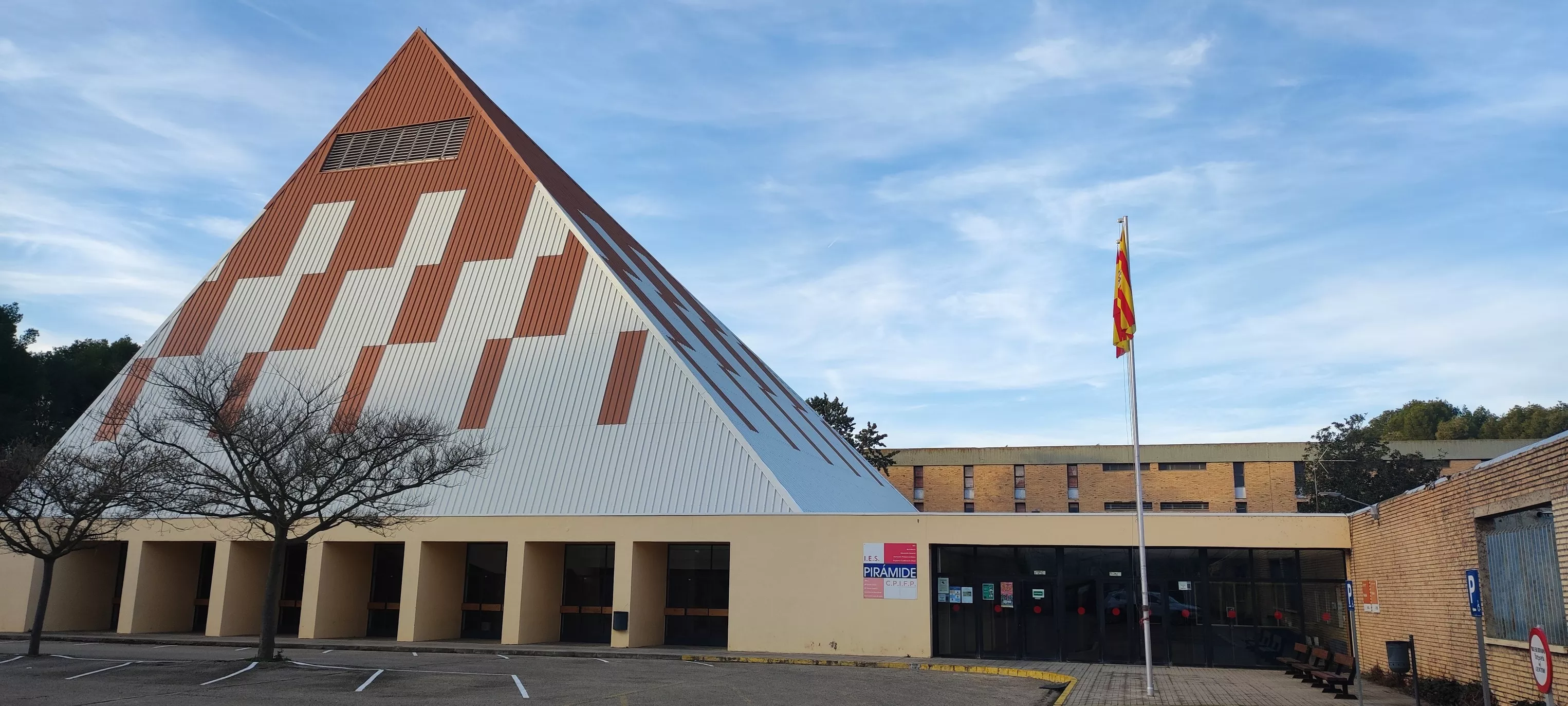 IES Pirámide de Huesca.