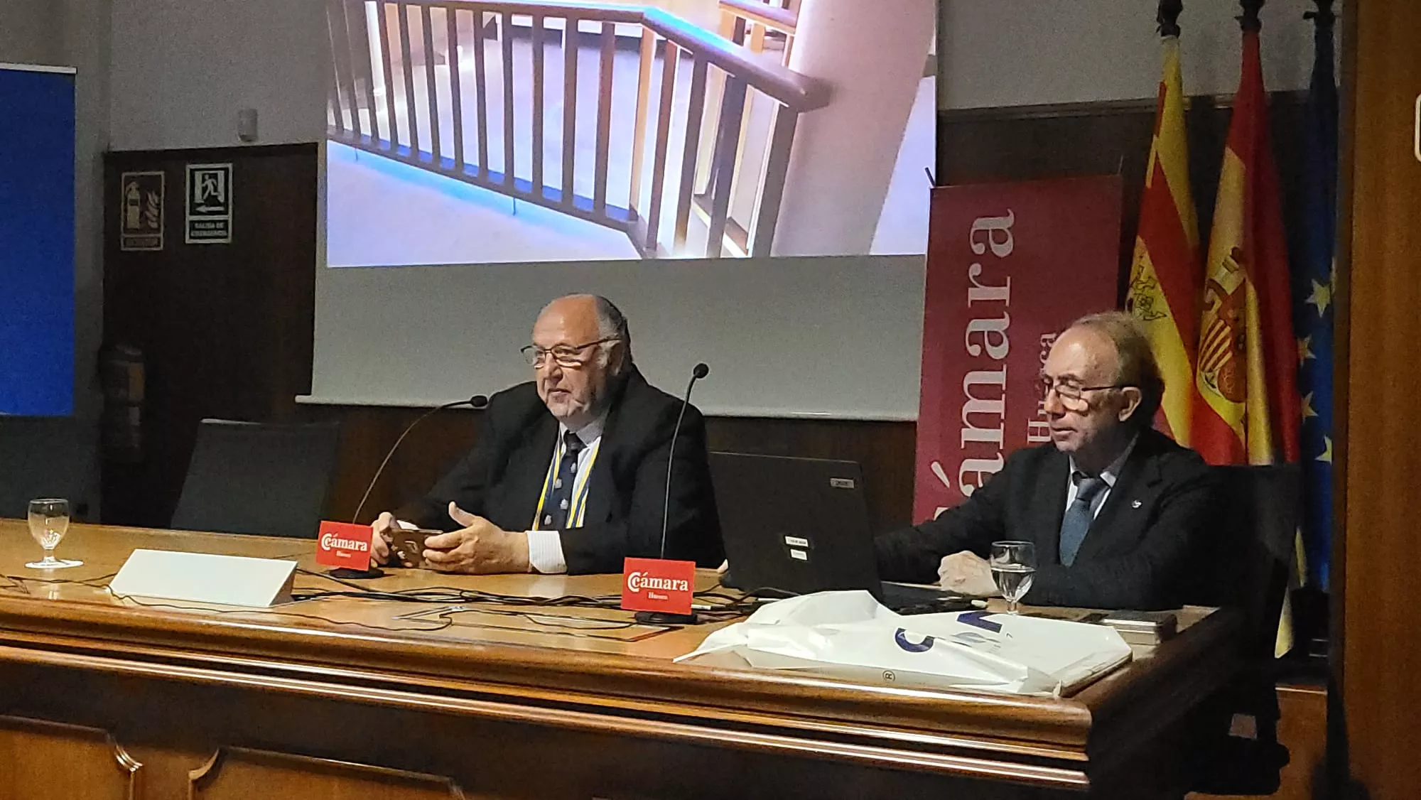 Distinción Rotaria a Luis Casáus y el Teatro de Robres