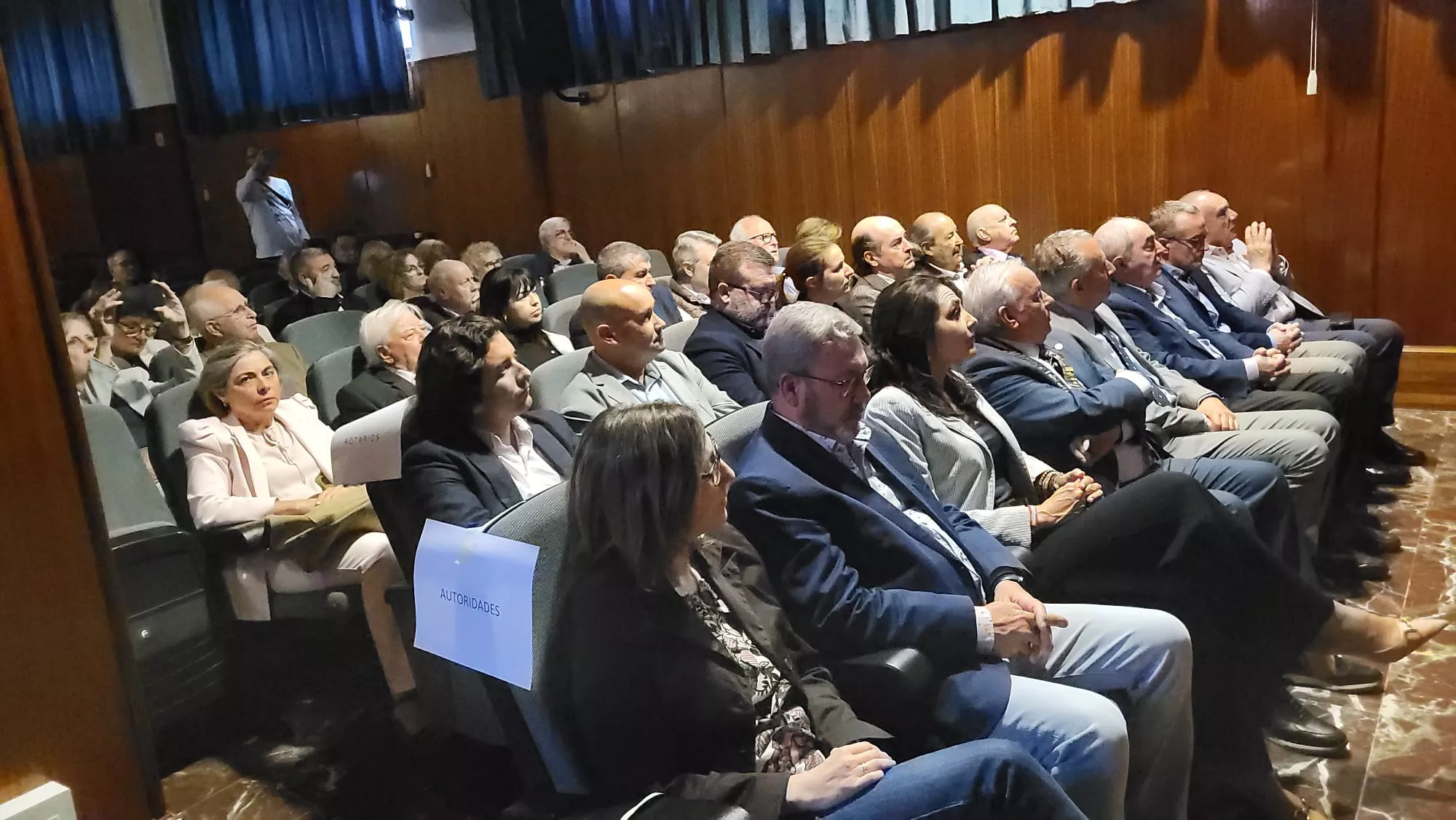 Distinción Rotaria a Luis Casáus y el Teatro de Robres