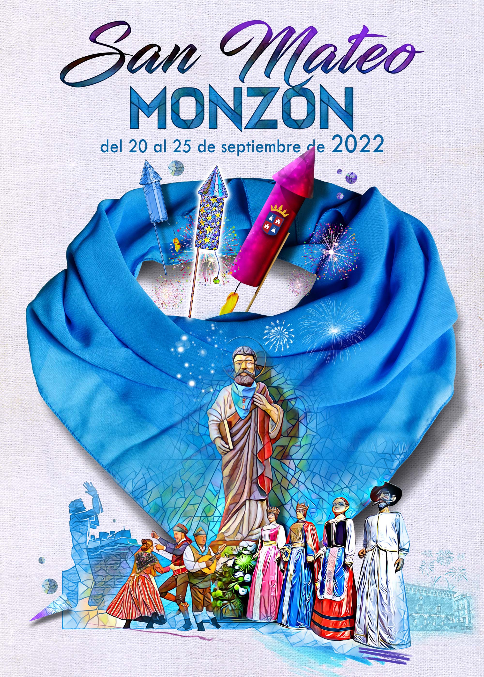 Cartel de San Mateo 2022 
