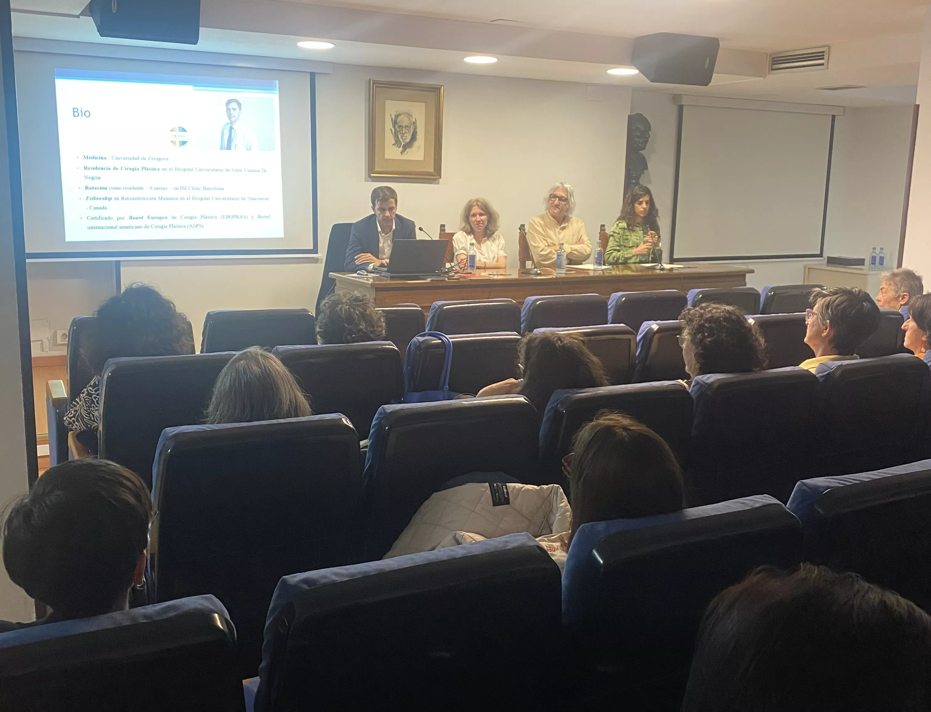 Jornada sobre la realidad Transgénero y la salud en el Colegio de Médicos