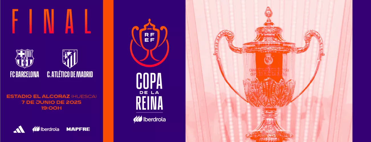 Ya se pueden comprar las entradas para la final de la Copa de la Reina en Huesca