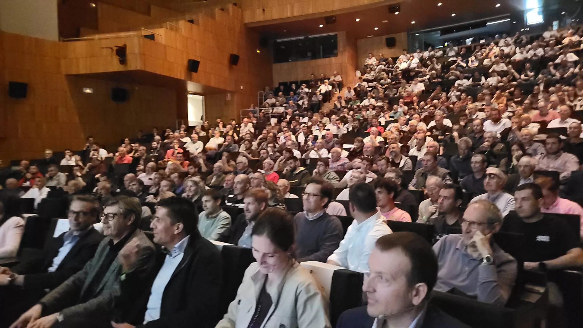 Jornada El Campo te Llama del Grupo San Julián en Huesca