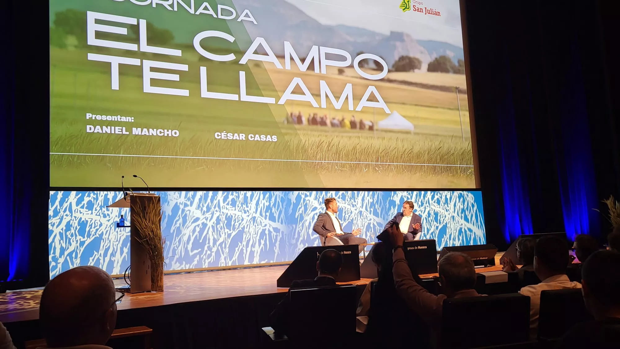 Jornada El Campo te Llama del Grupo San Julián en Huesca