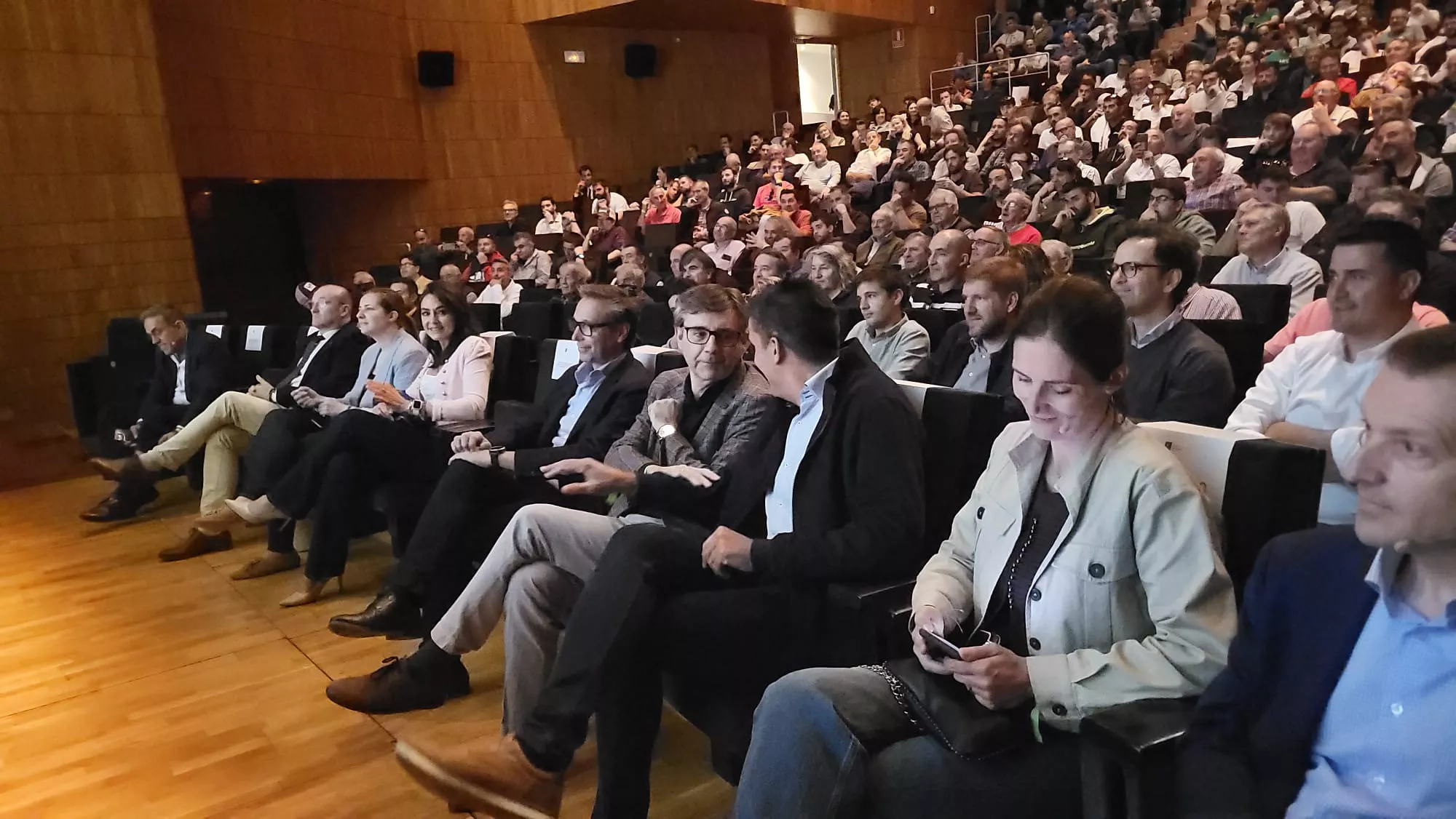 Jornada El Campo te Llama del Grupo San Julián en Huesca