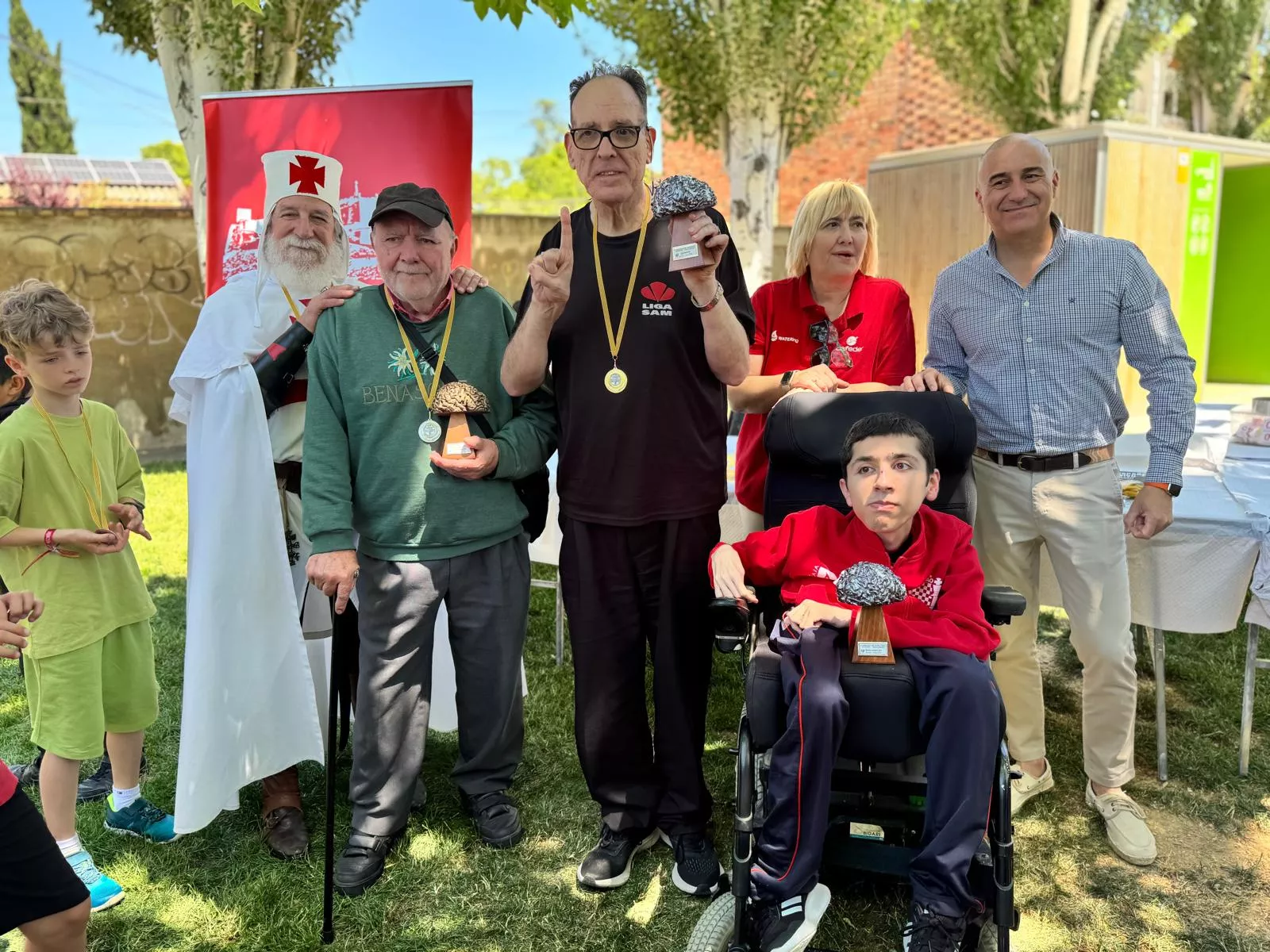 Campeonato de Aragón de ajedrez Inclusivo en Monzón.