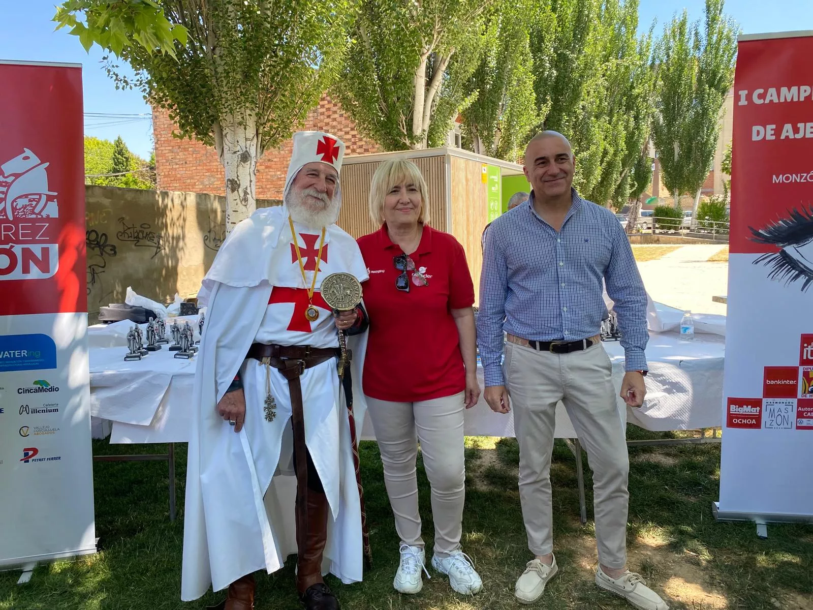 Campeonato de Aragón de Ajedrez Inclusivo en Monzón