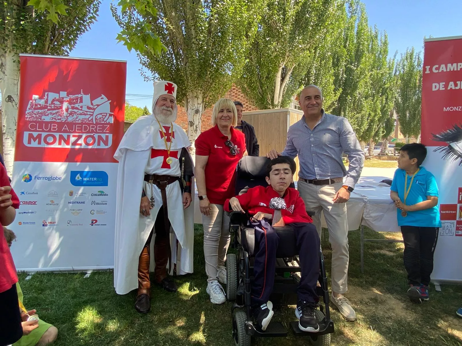Campeonato de Aragón de Ajedrez Inclusivo en Monzón