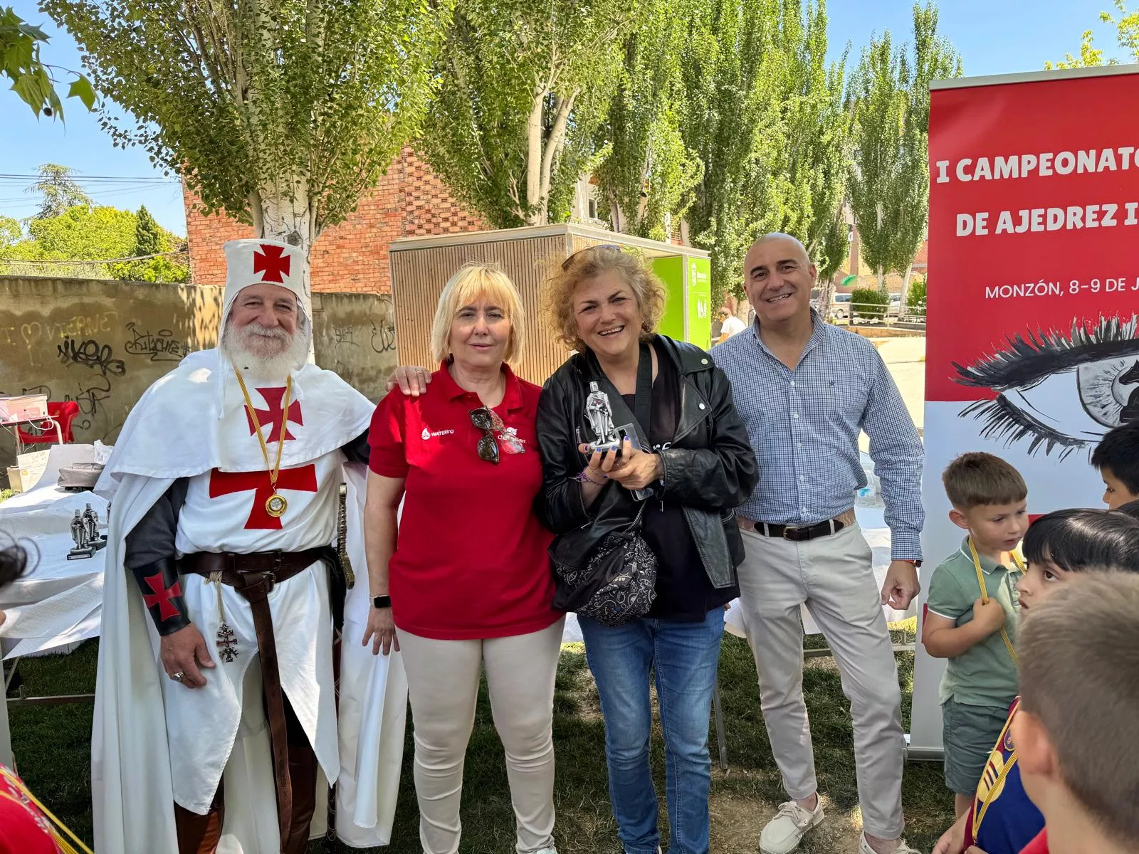 Campeonato de Aragón de Ajedrez Inclusivo en Monzón