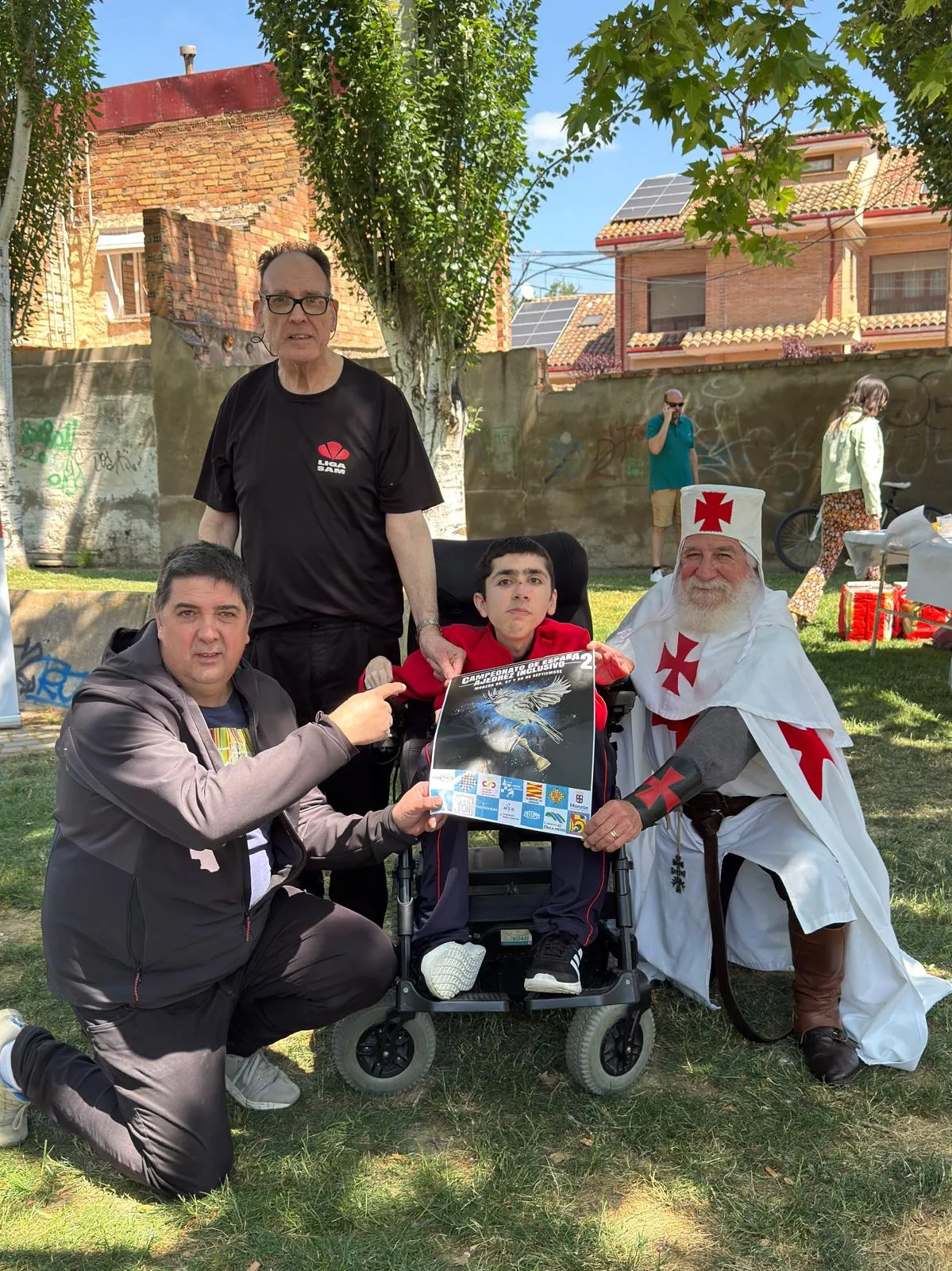 Campeonato de Aragón de Ajedrez Inclusivo en Monzón