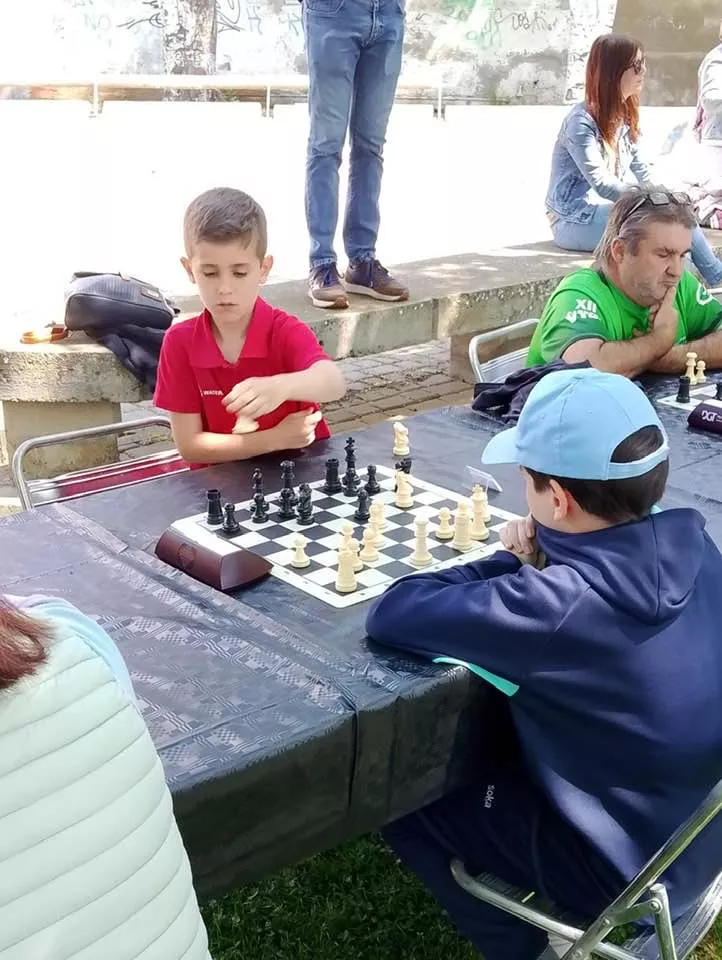 Campeonato de Aragón de Ajedrez Inclusivo en Monzón