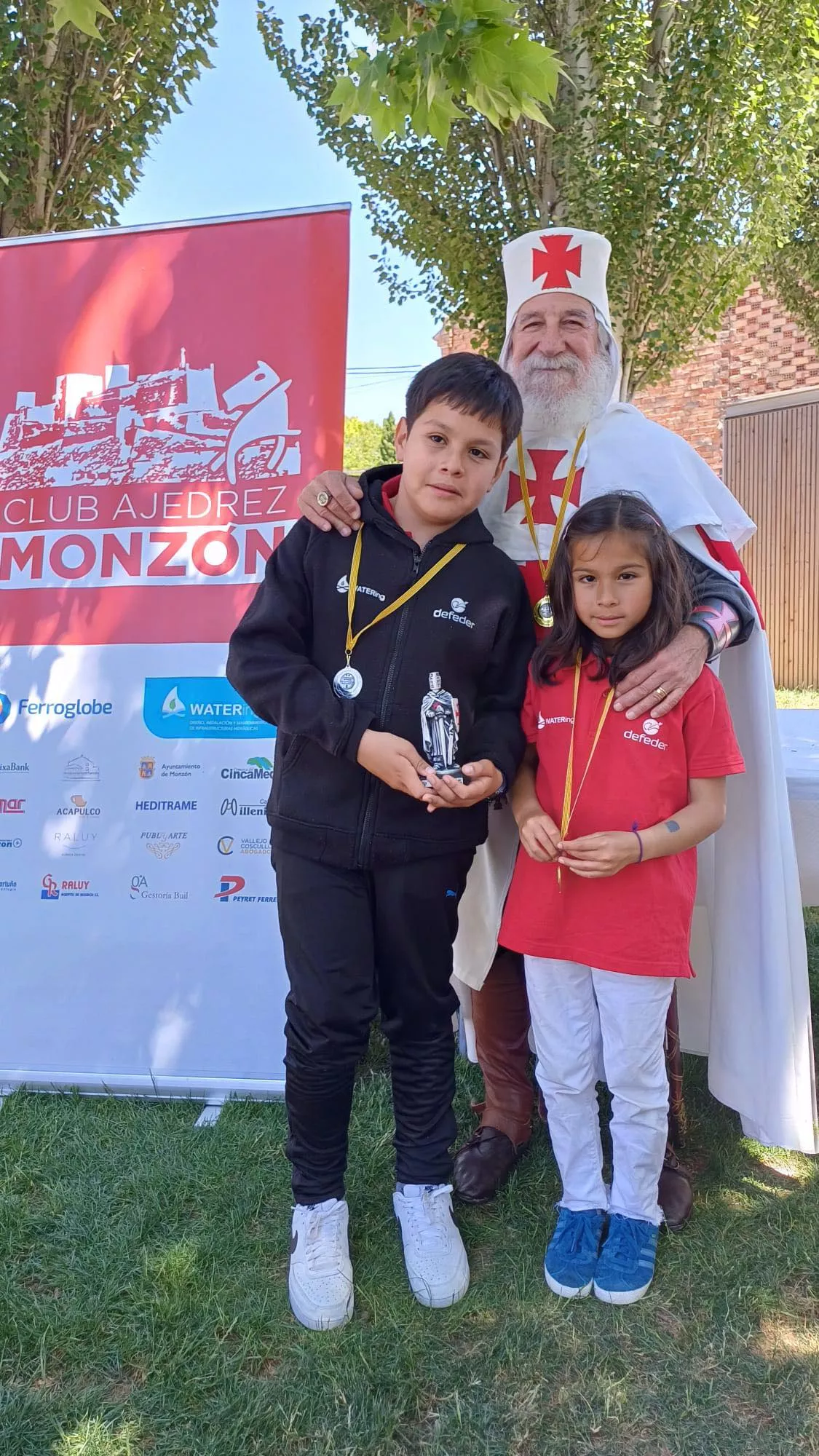 Campeonato de Aragón de Ajedrez Inclusivo en Monzón