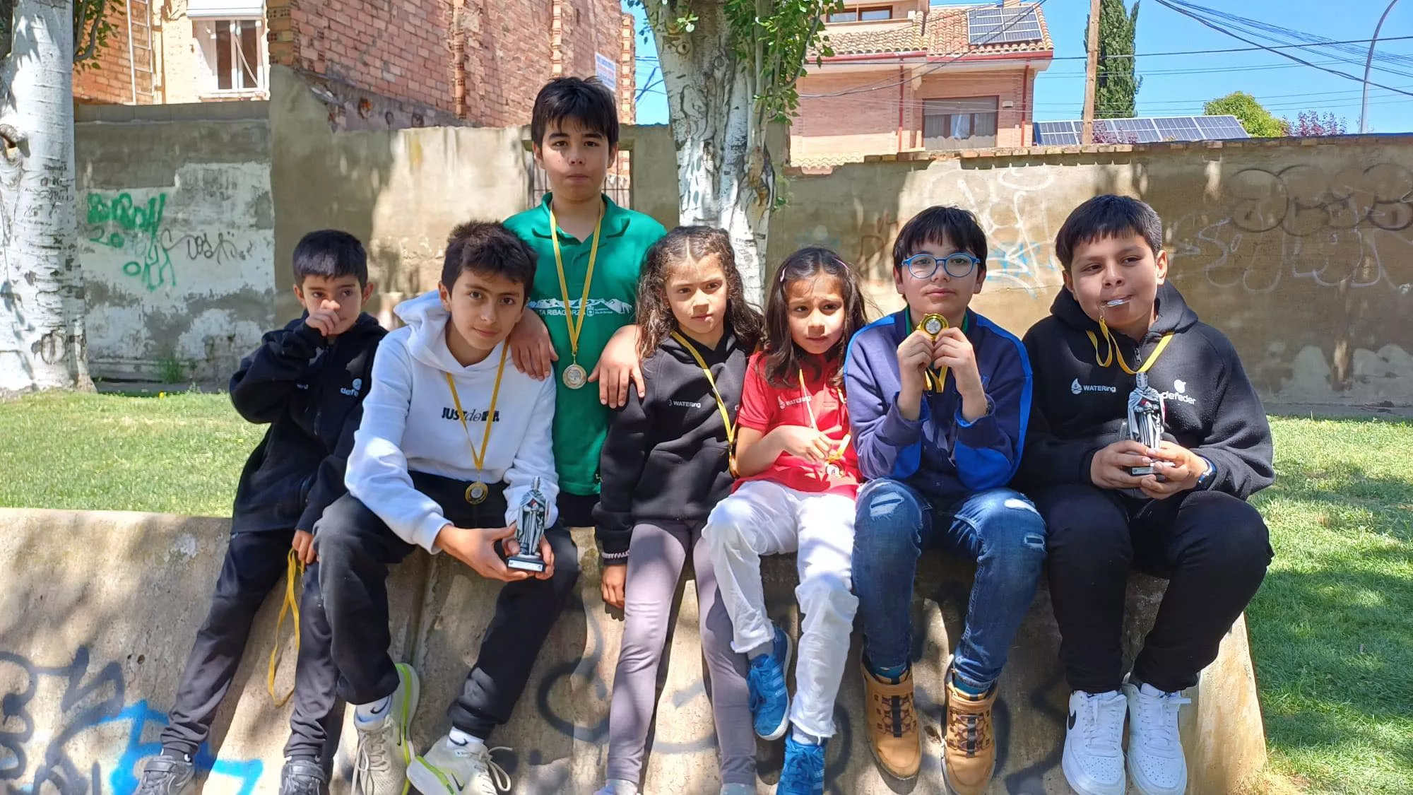 Campeonato de Aragón de Ajedrez Inclusivo en Monzón