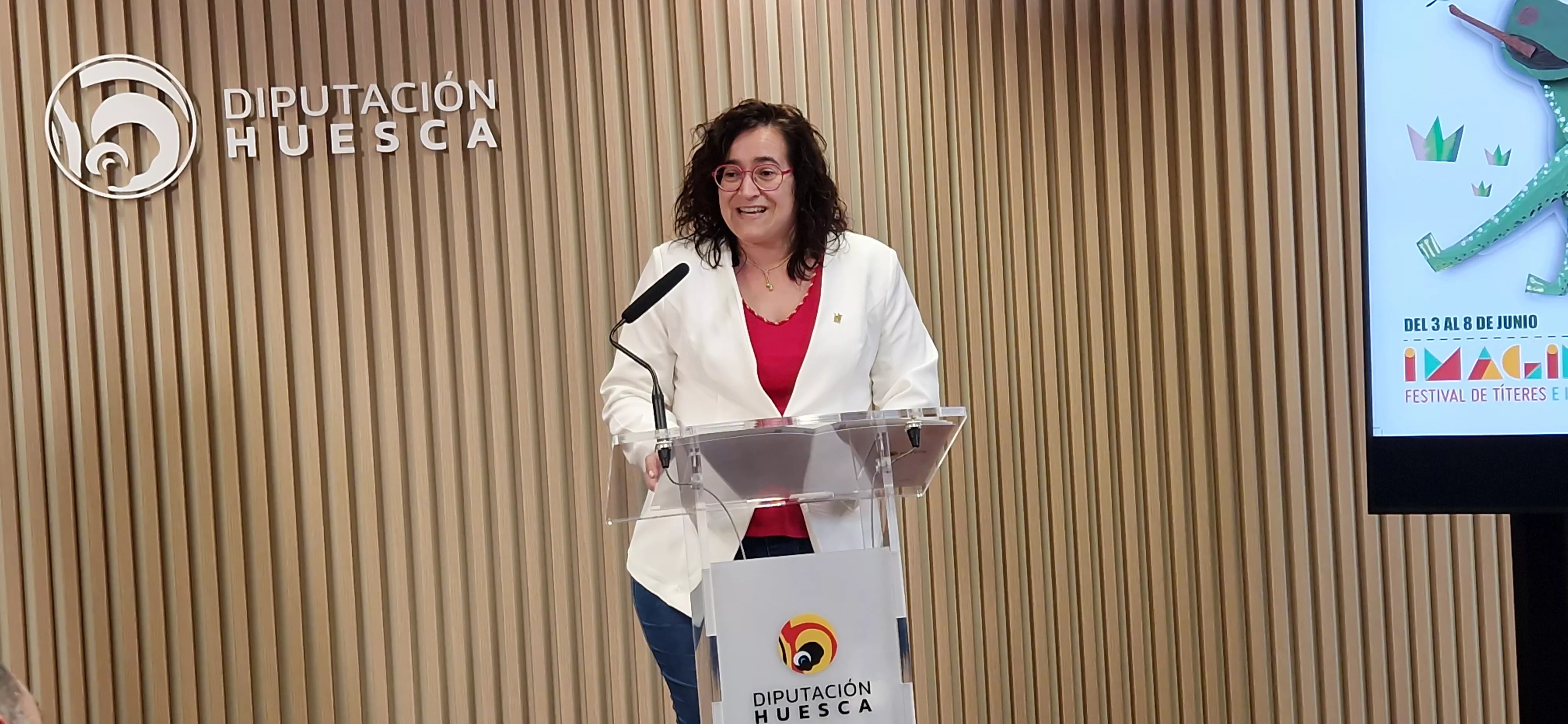 Patricia Rivera, alcaldesa de Binéfar. Foto Myriam Martínez