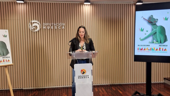 Beatriz Oliván, concejala de Cultura de Binéfar. Foto Myriam Martínez Beatriz Oliván, concejala de Cultura de Binéfar. Foto Myriam Martínez