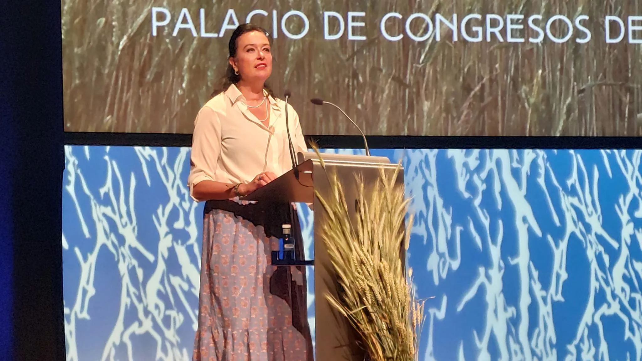 Lorena Orduna, alcaldesa de Huesca