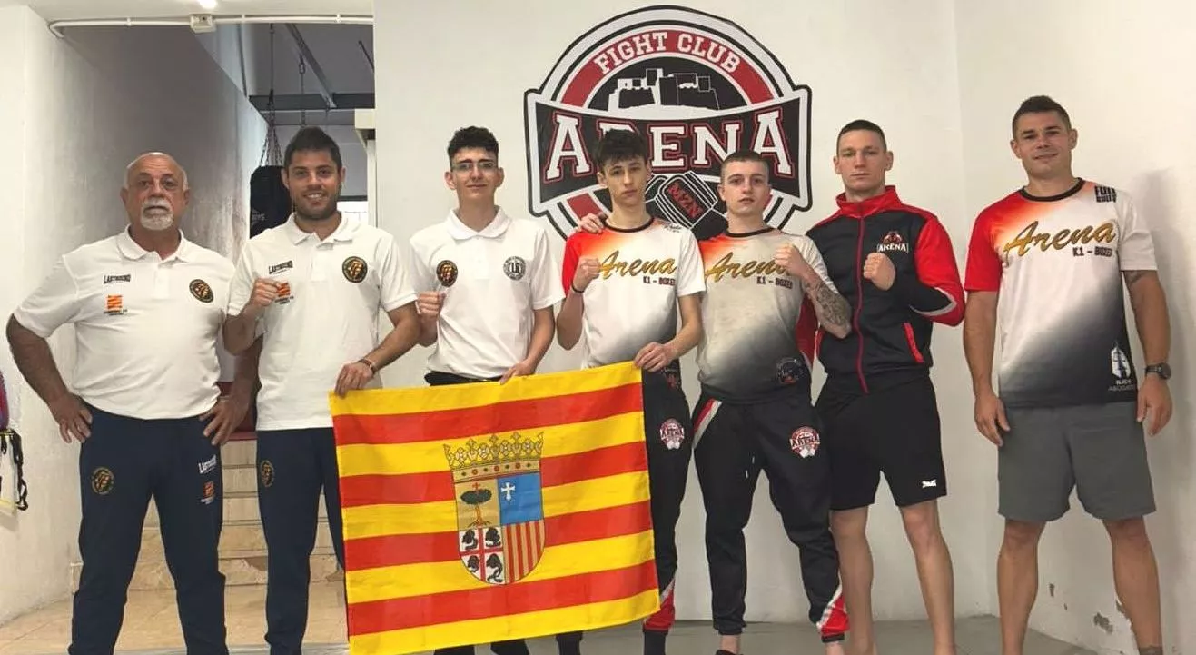 Cinco altoaragoneses estarán en el Campeonato de España de kickboxing