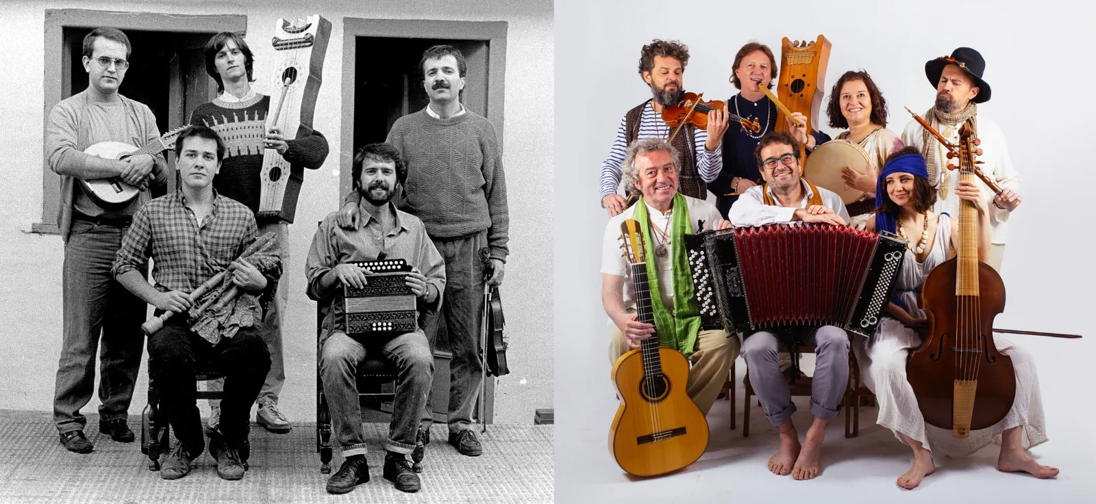 Biella Nuei celebra por todo lo alto sus 40 años de trayectoria musical.