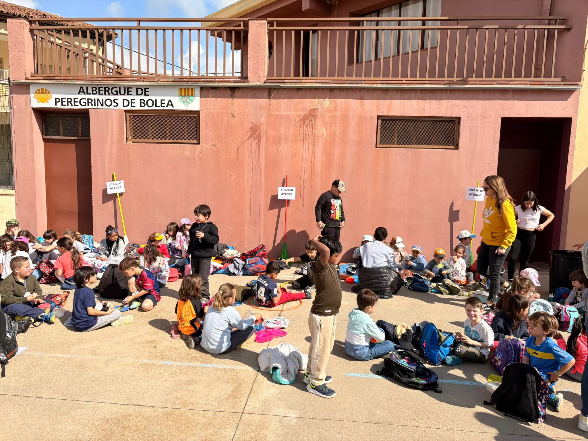  “Sinfonía de pueblos” de Bolea, Ayerbe y Lupiñén.