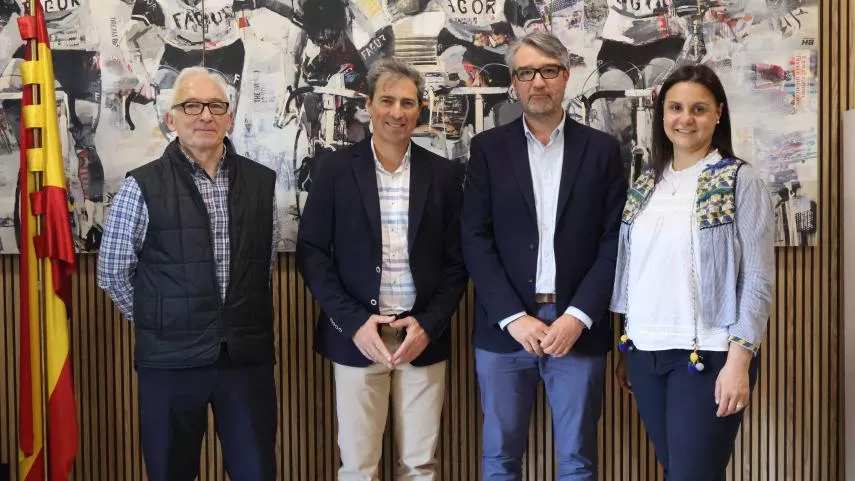 La Peña Ciclista Edelweiss sigue trabajando por la BTT