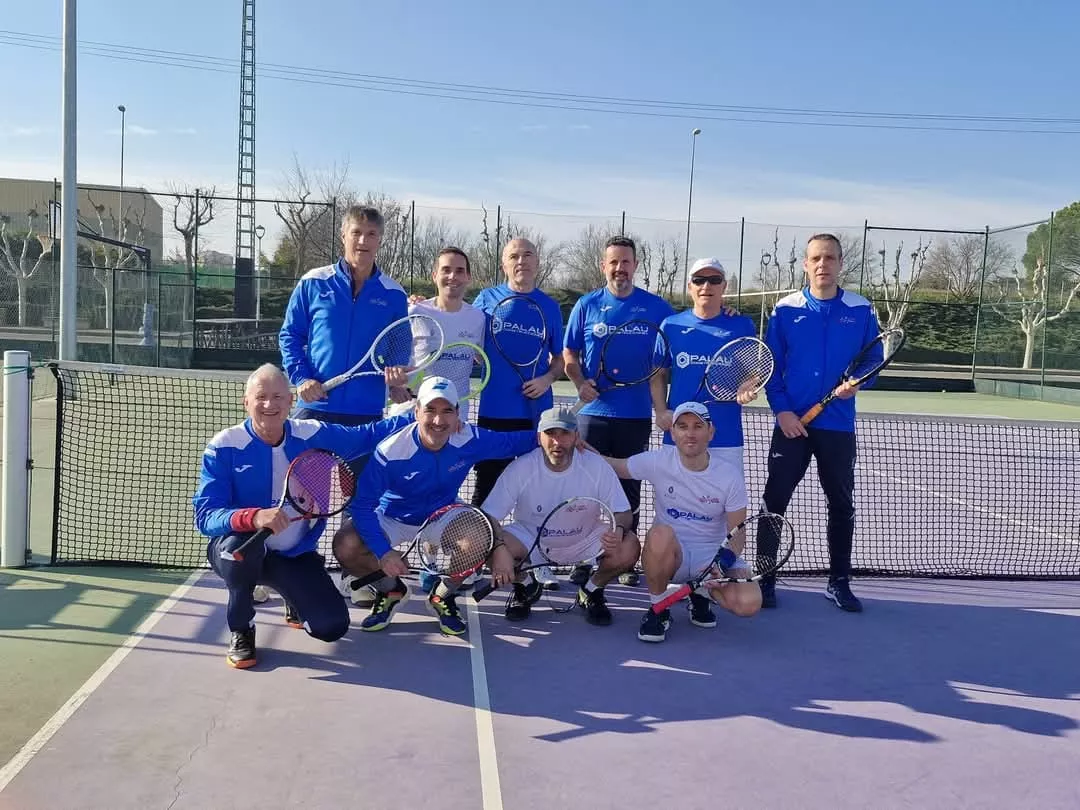 Suma y sigue para Club Tenis-Padel Binéfar Suma y sigue para Club Tenis-Padel Binéfar