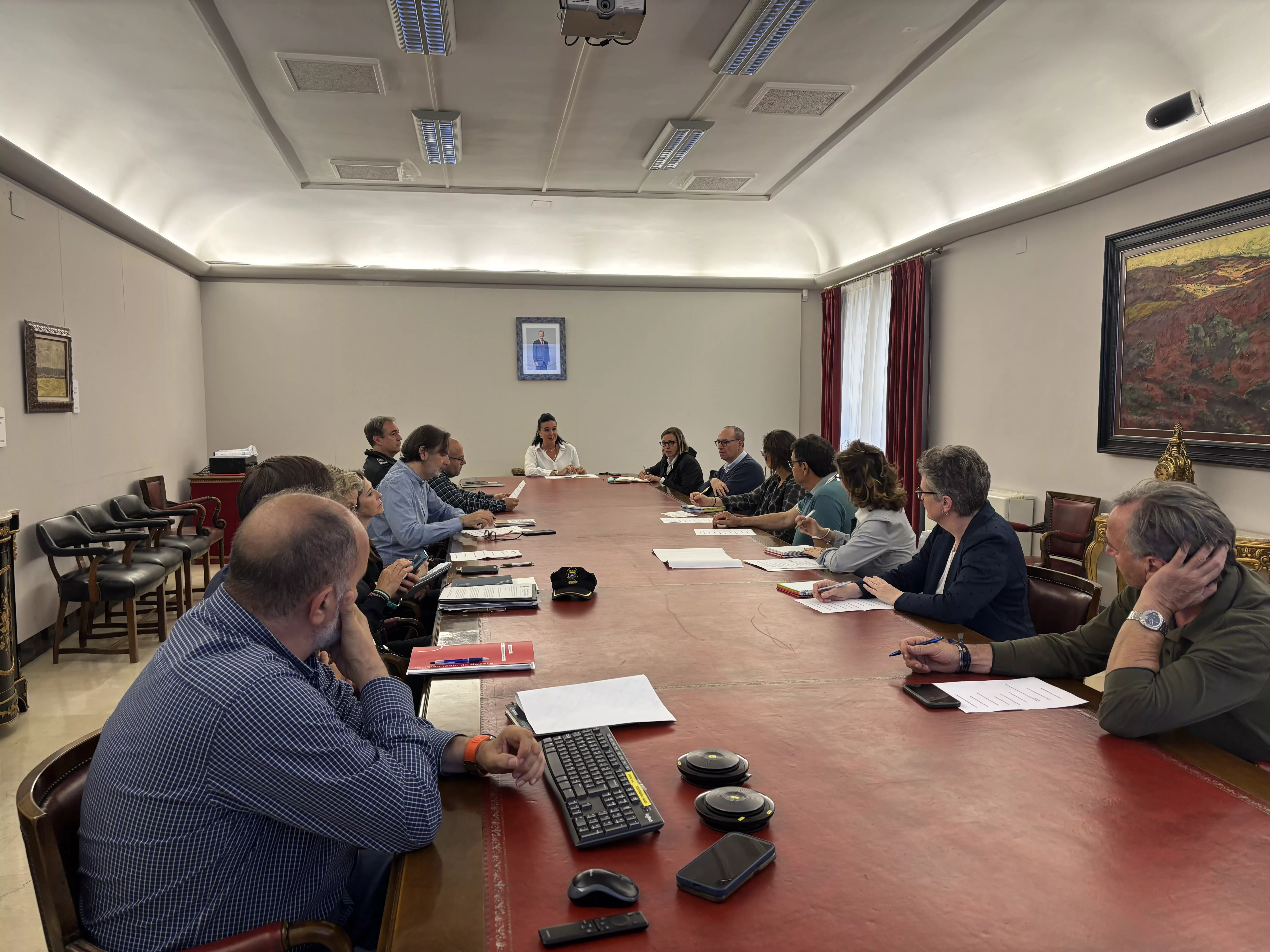 Reunión entre Ayuntamiento y Federación de Polígonos Industriales