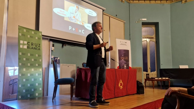 Javier González. Foto Myriam Martínez