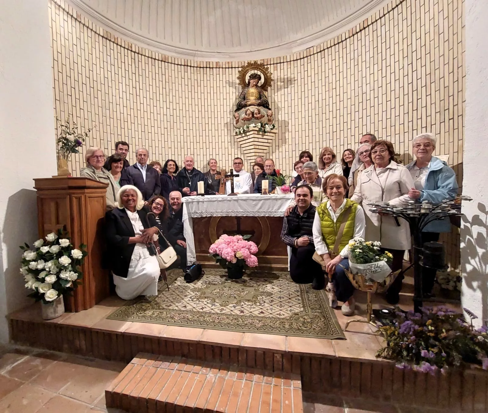 Capilla de la Esperanza en Barbastro
