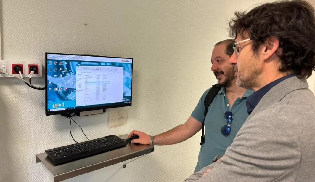 El Salud incorpora el triaje de Urgencias en Fraga para mejorar la asistencia a los usuarios.