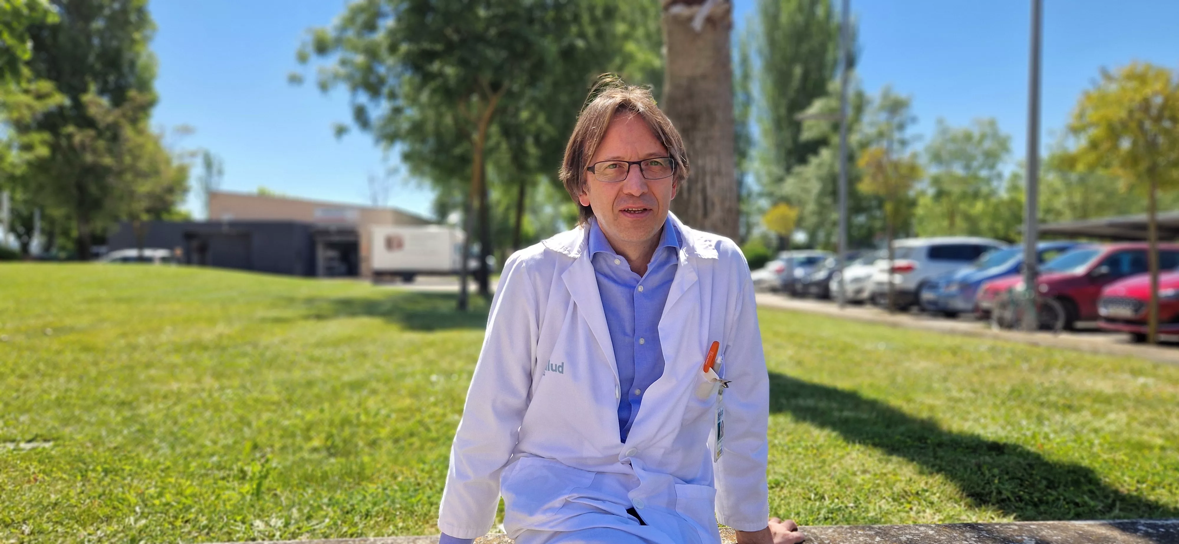 Javier Olivera Pueyo. Foto Myriam Martínez