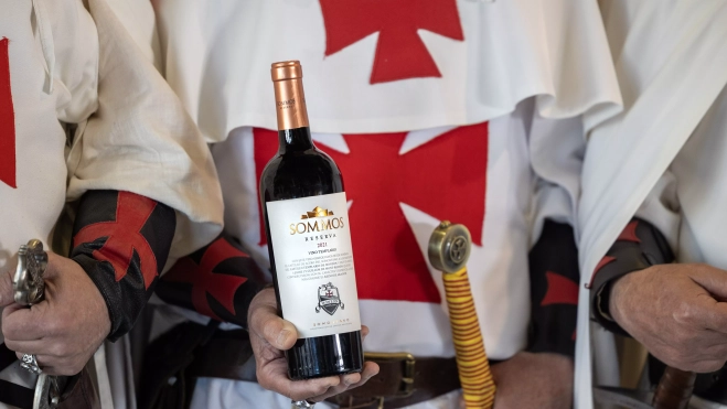 Sommos Reserva, el Vino Templario.