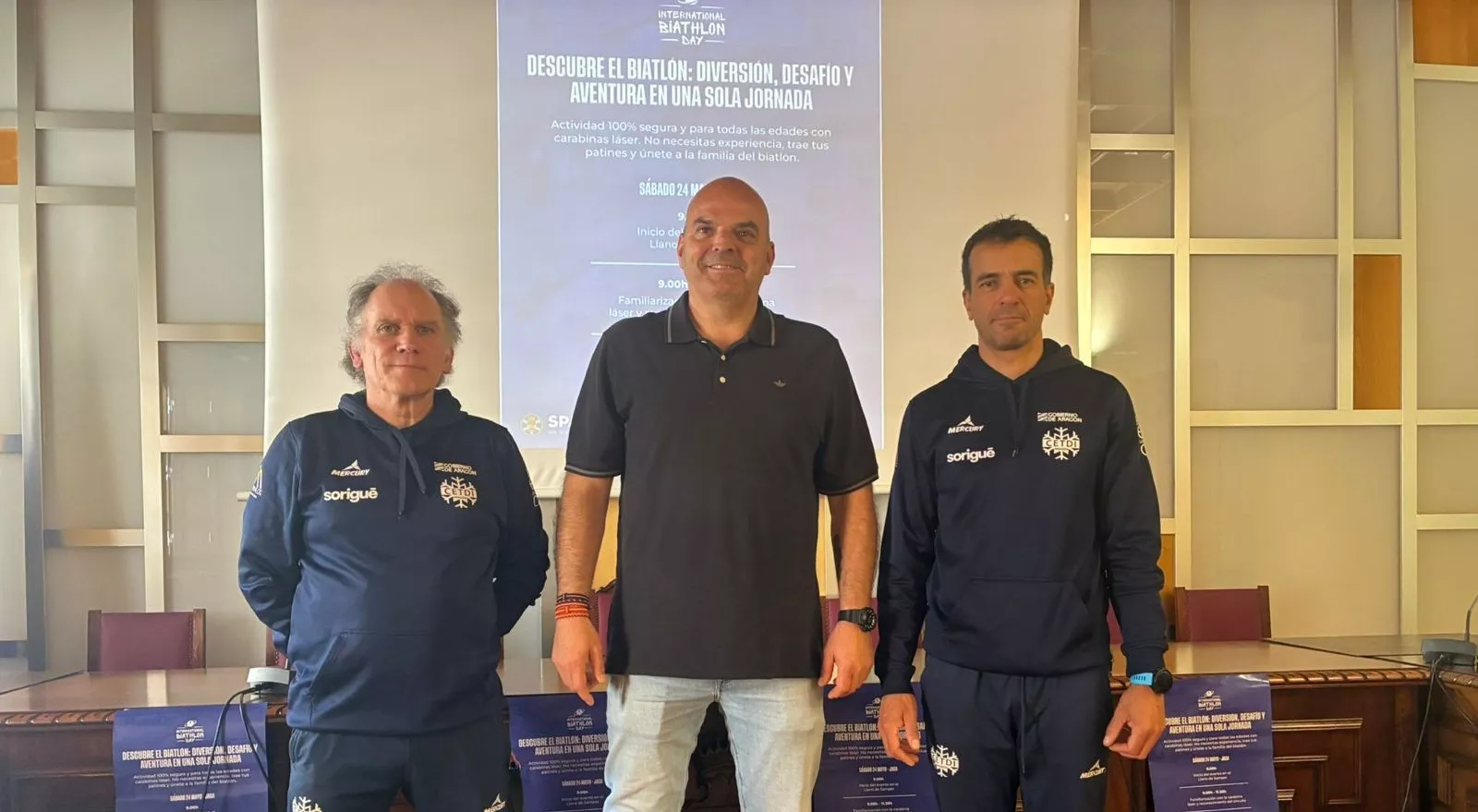 Jaca celebra el Día Internacional del Biathlon