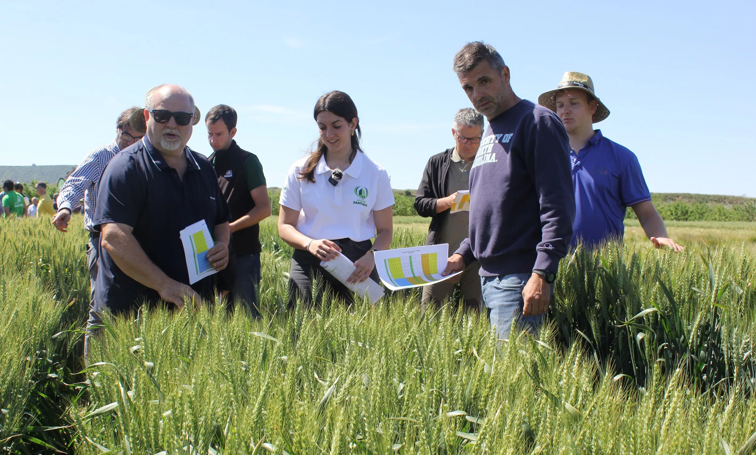 El Secadero de Cereales Santiago de Grañén comparte los primeros resultados de sus ensayos de cereal.